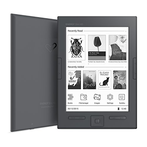 Energy Sistem eReader Slim HD (6