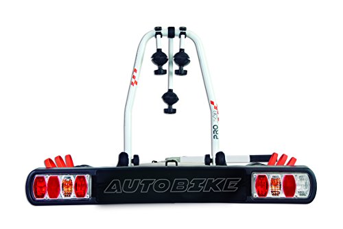 Autobike Pro Z3 - Portabicicletas de bola para hombre, color blanco