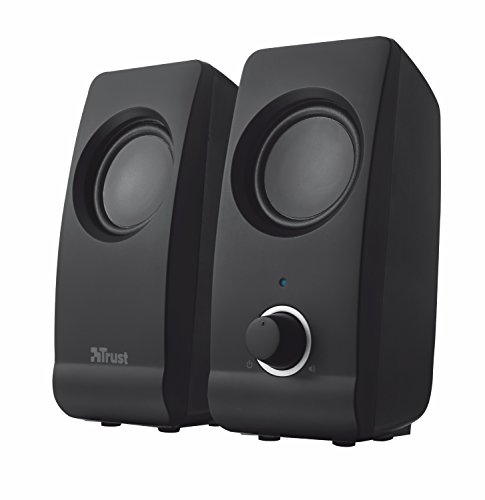 Trust Remo - Set de altavoces de ordenador de 16 W (2.0,...