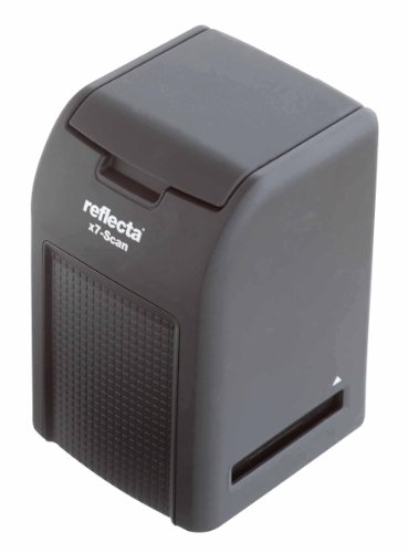 Reflecta x7-Scan - Escáner de negativos y diapositivas (3200 x 3200 DPI,...