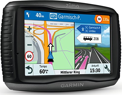 Garmin Zumo 595LM - Navegador para motocicleta (pantalla 5