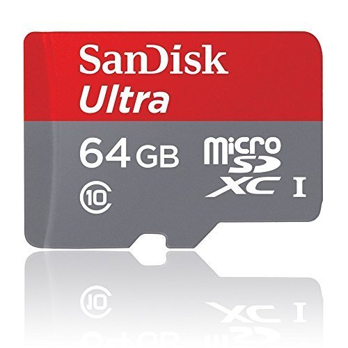 Tarjeta de memoria SanDisk Ultra Android 64 GB microSDXC UHS-I con adaptador...