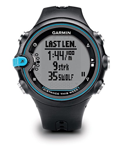 Garmin Swim - Reloj deportivo para hombre, con correa de plástico, color...