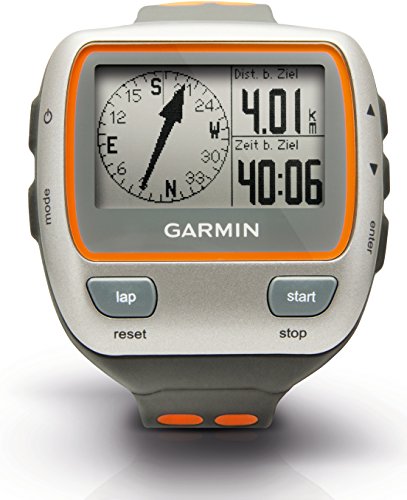 Garmin Forerunner 310XT - Reloj GPS para triatletas, Gris y Naranja