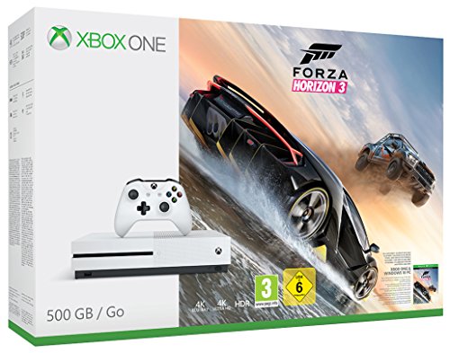 Xbox One - Consola S 500 GB Forza Horizon 3