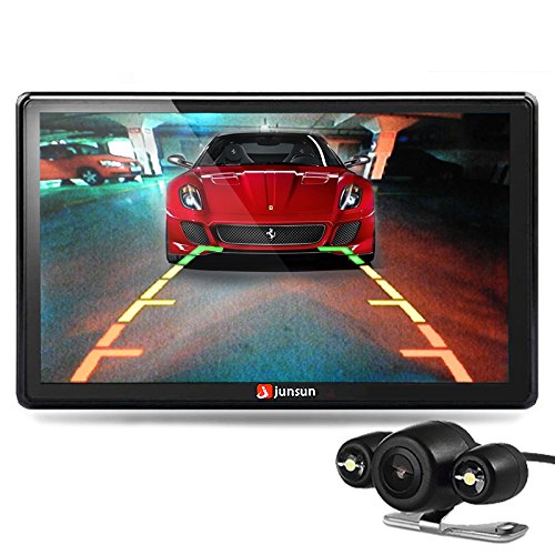 GPS para Coche - Junsun 7 Pulgadas Pantalla Táctil Navegador GPS con...