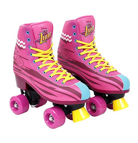 Soy Luna - Patines training, talla 38 y 39 (Giochi Preziosi YLU32510)