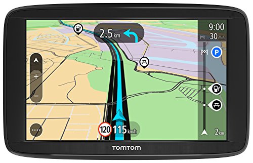 TomTom Start 62 EU45 - Navegador GPS para coches de 6'', color...