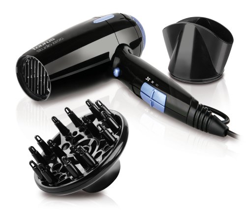 Taurus Studio 2200 - Secador de pelo, 2200 W, mango plegable, 2...