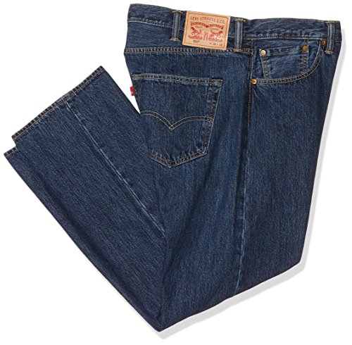 Levi's 501 Original Fit, Vaqueros Para Hombre, Azul (Stonewash 80684), 42/32