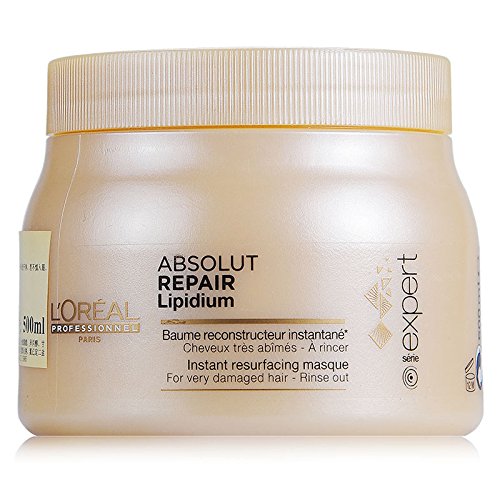 L'Oréal Professionnel - Absolut Repair Lipidium - Bálsamo reconstructor instantáneo para cabello...