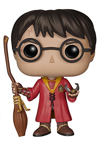 Pop! Movies - Muñeco cabezón Harry Potter Quidditch (Funko 5902)