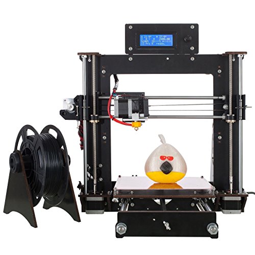 impresora 3D mejorada, alta Precisión 1.75 mm ABS/PLA DIY