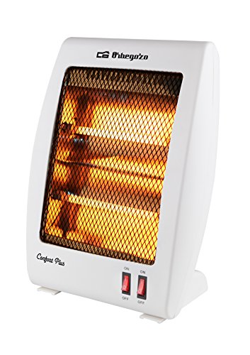 Orbegozo BP 5000 - Estufa de cuarzo de pie, potencia de 800...