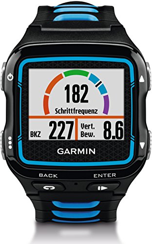 Garmin Forerunner 920XT HRM - Reloj GPS con pulsómetro, color azul /...