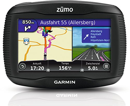 Garmin Zumo 390LM EU - Navegador GPS para motocicletas de 4.3