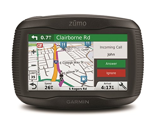 Garmin Zumo 345LM - Navegador para motocicleta (pantalla 4.3 