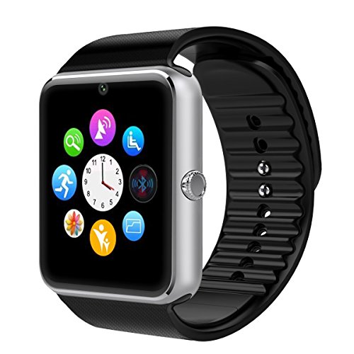 Smartwatch Reloj Inteligente VOSMEP soporte Facebook Twitter Teléfono Inteligente Pulsera 1.54 Pantalla...