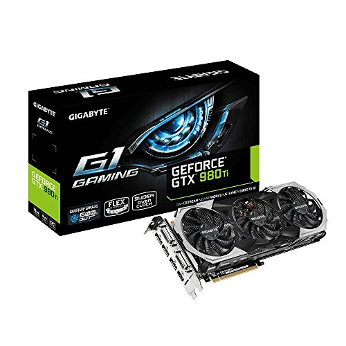Gigabyte GV-N98TG1 - Tarjeta gráfica NVIDIA GeForce GTX980 Ti (6 GB ddr5...