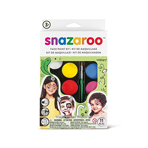 Snazaroo - Paleta de pintura facial unisex