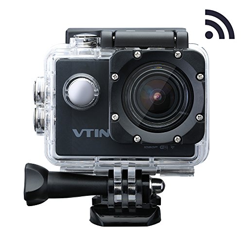 Vtin Eypro 1 Cámara Acción Deportiva WIFI,1080p Vídeo y 12MP UHD Imagen,Sumergible...