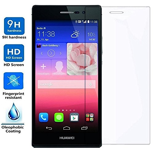 Protector de Pantalla para Huawei P8 LITE Cristal Vidrio Templado Premium, Electrónica...