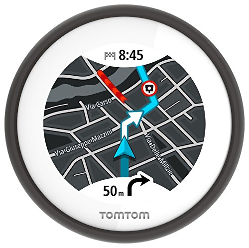 TomTom VIO [Versión Española]- Navegador GPS para Scooter, color negro