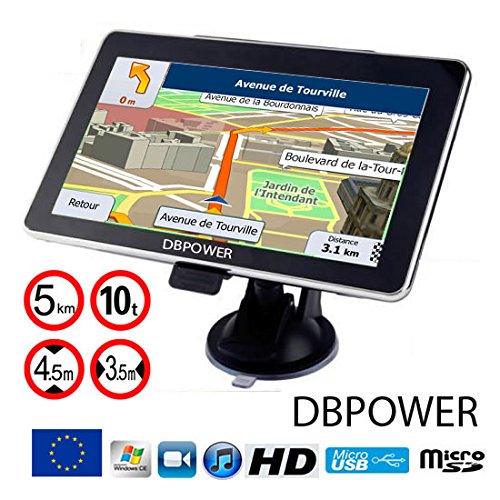 GPS DBPOWER-772 de 7