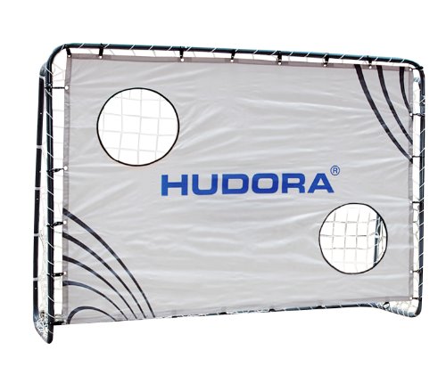 Hudora Freekick - Portería con lona de entrenamiento