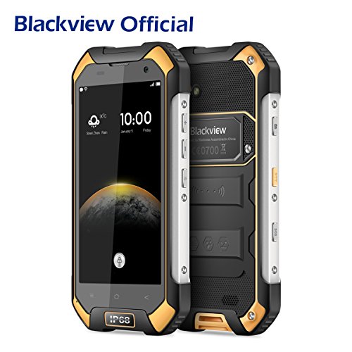 Blackview BV6000S IP68 Smartphone libre - Impermeable Antipolvo Antigolpes Dual SIM Android...