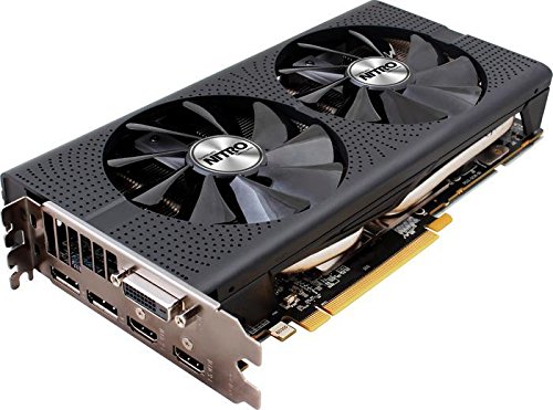 Sapphire 11260-02-20G Radeon RX 480 - Tarjeta gráfica (500 W, Radeon RX...