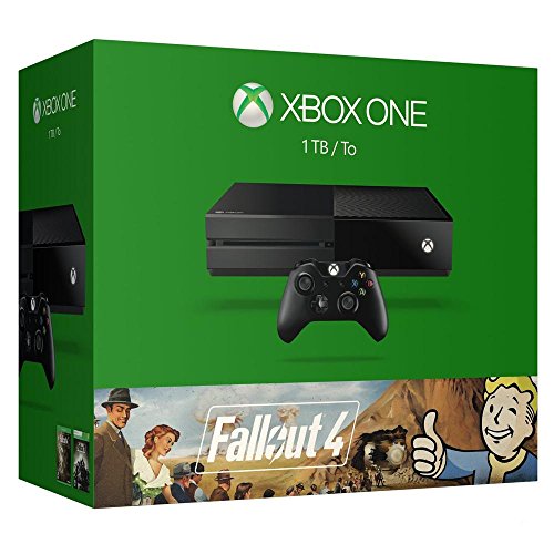 Xbox One - Consola 1 TB + Fallout 4 + Fallout 3