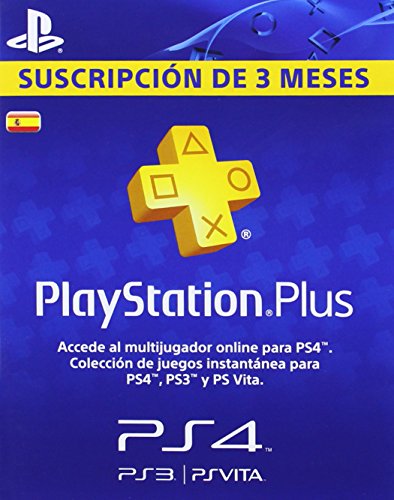 Sony - PSN Plus Tarjeta 90 Días - Reedición (PlayStation 4)
