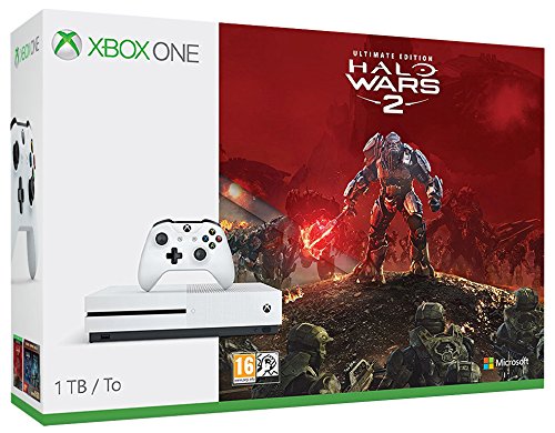 Xbox One - Consola S 1 TB Halo Wars 2