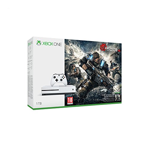 Xbox One - Consola S 1 TB: Pack Gears Of War 4