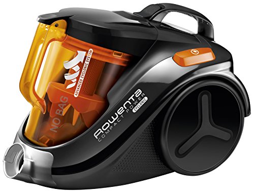 Rowenta Compact Power Cyclonic RO3753 - Aspirador con etiqueta energética AACA, ciclónico...