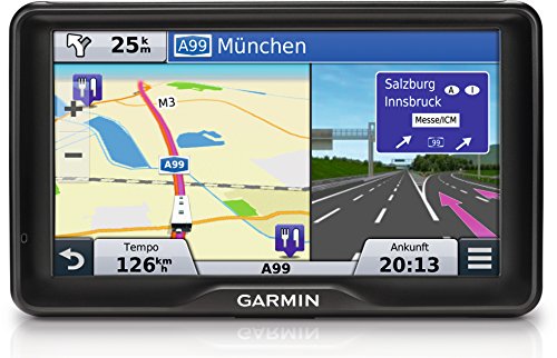 Garmin 760LMT-D - Sistema de navegación GPS (para la UE, pantalla TFT...