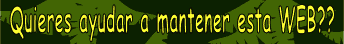 Quieres ayudar a mantener la Web?