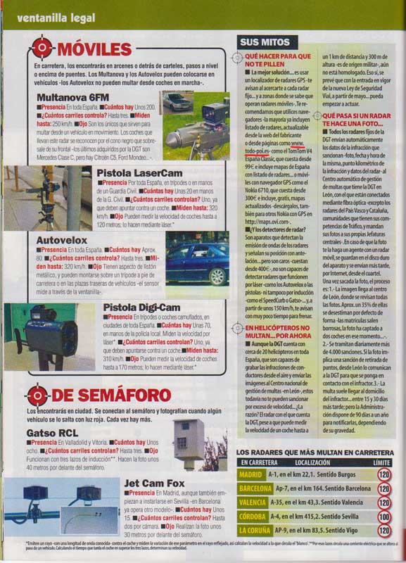 Todo-POI en Autofacil Abril 2010.